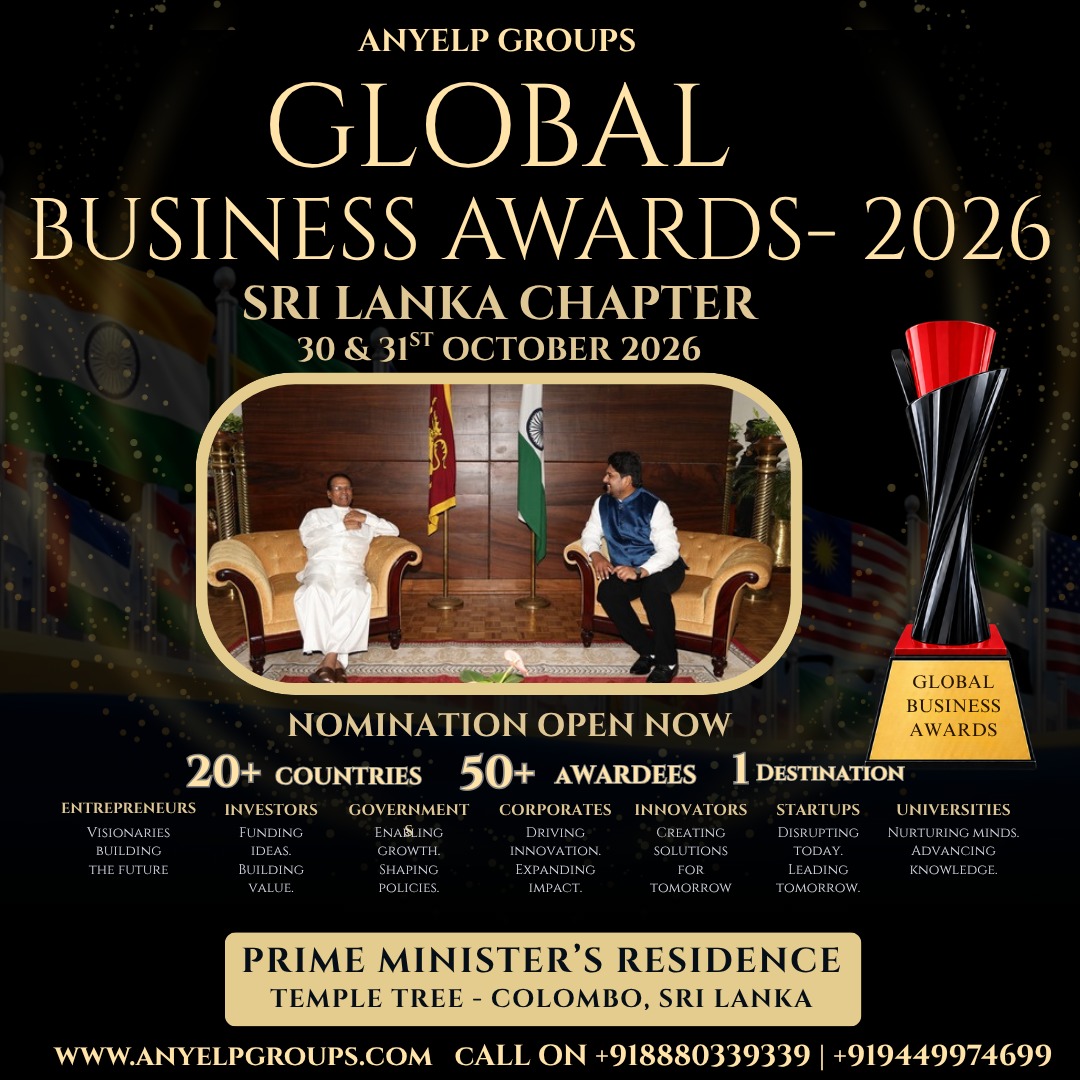 Global Business Awards 2026 – Sri Lanka Chapter