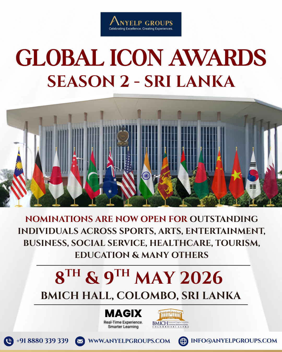 Global Icon Awards 2026 Sri Lanka